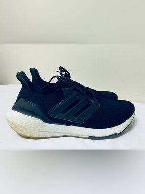 Adidas UltraBoost 21 Primeblue Black White Running Sneakers Shoes-Men’s 10